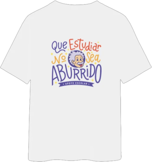 Remera exclusiva de Apoyo Escolar RV