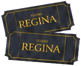 Dos entradas para el Teatro Regina